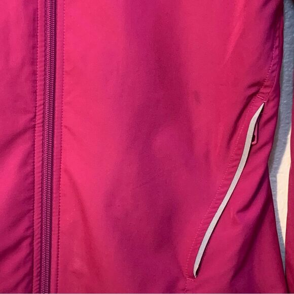 Adidas Women's Pink Jacket Full zip Pockets. - Picture 15 of 15